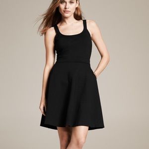 Banana Republic Ponte Tank Dress